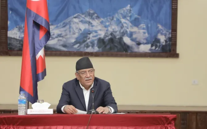 जलवायु परिवर्तनको मुद्दामा यसपटक निवेदक होइन, दाबी प्रस्तुत गरौँः प्रधानमन्त्री