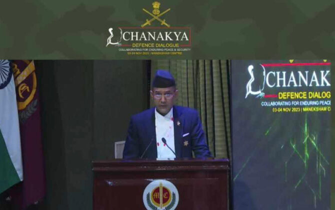नेपाल विश्वकै ठूलो सुरक्षाप्रदायक राष्ट्र : सुरक्षाविद् थापा