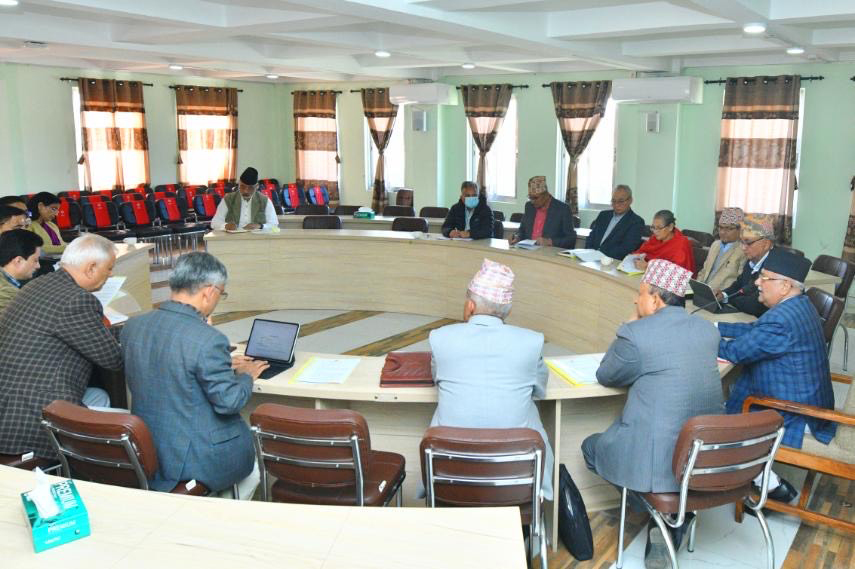 भूकम्पपीडितको सेवामा  एमालेका जनसङ्गठन परिचालित