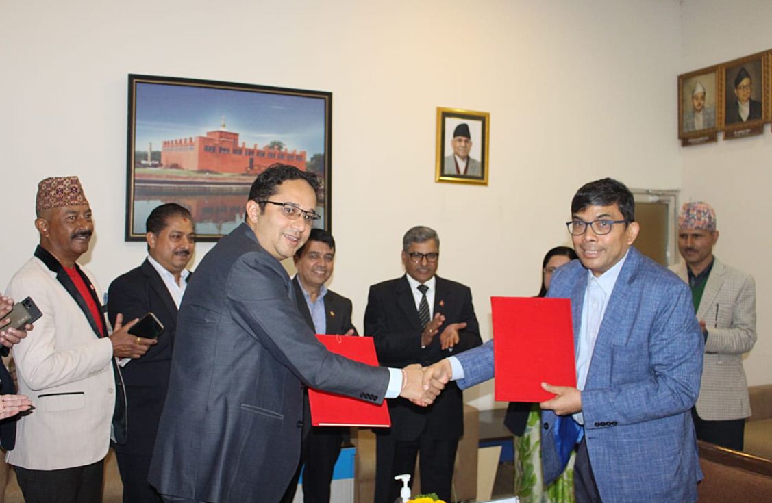 अध्ययन अनुसन्धान एवं नीति निर्माणमा सहकार्य गर्न राष्ट्र बैंक र महासंघबीच  समझदारी