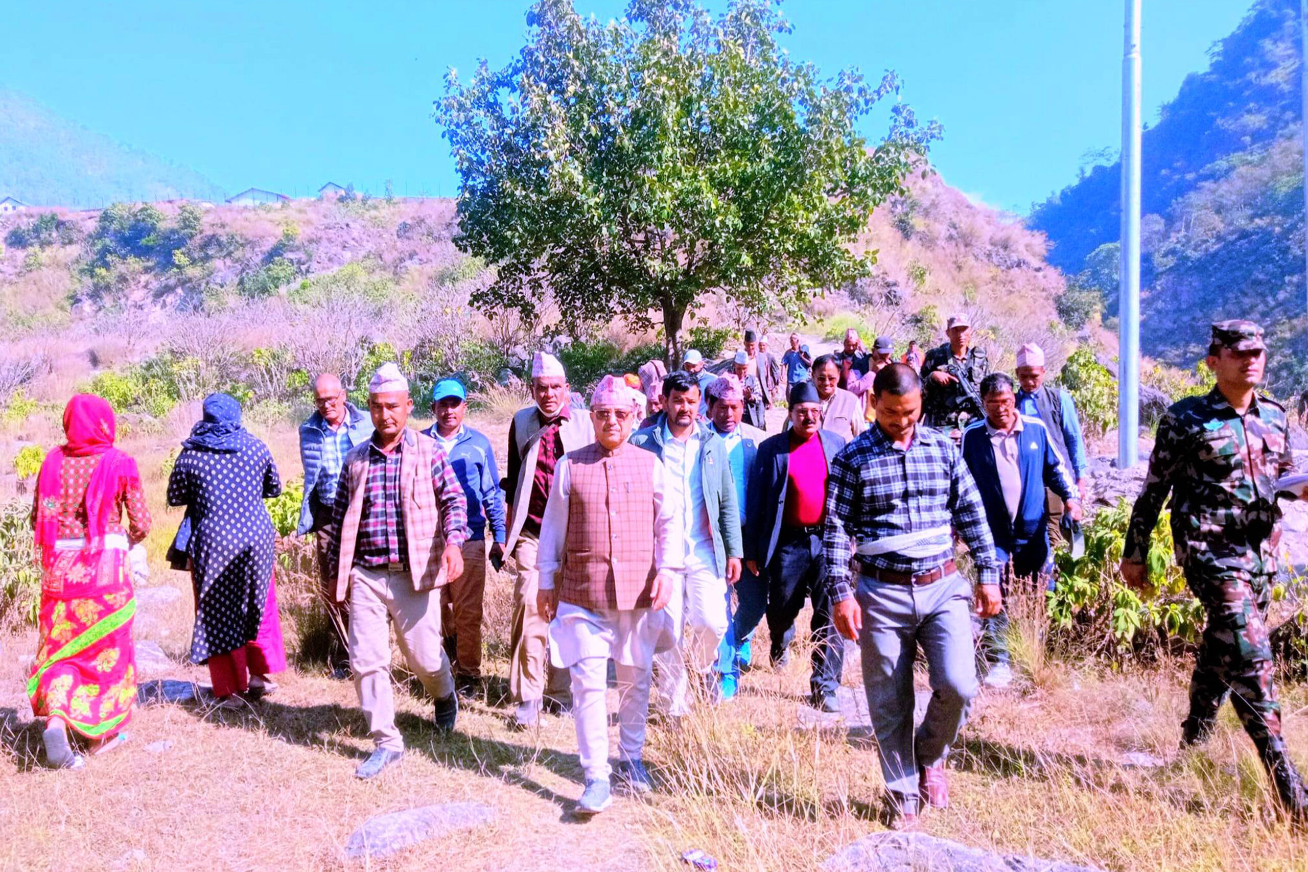 दुई दिनभित्र सबै भूकम्पपीडितले राहत पाउनुहुन्छ : उपप्रधानमन्त्री खड्का