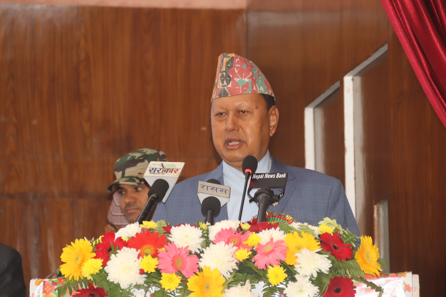 जनताको स्वास्थ्यलाई ध्यान दिएर काम गरेका छौँः मन्त्री बस्नेत