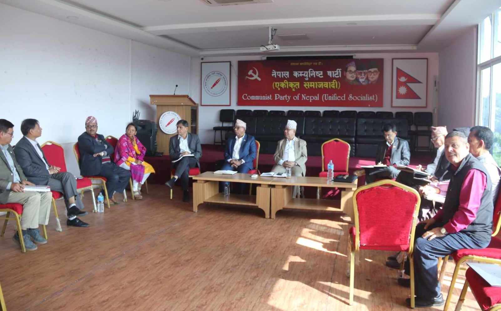 भूकम्पपीडितलाई २५ लाख सहयोग गर्ने एकीकृत समाजवादीको निर्णय