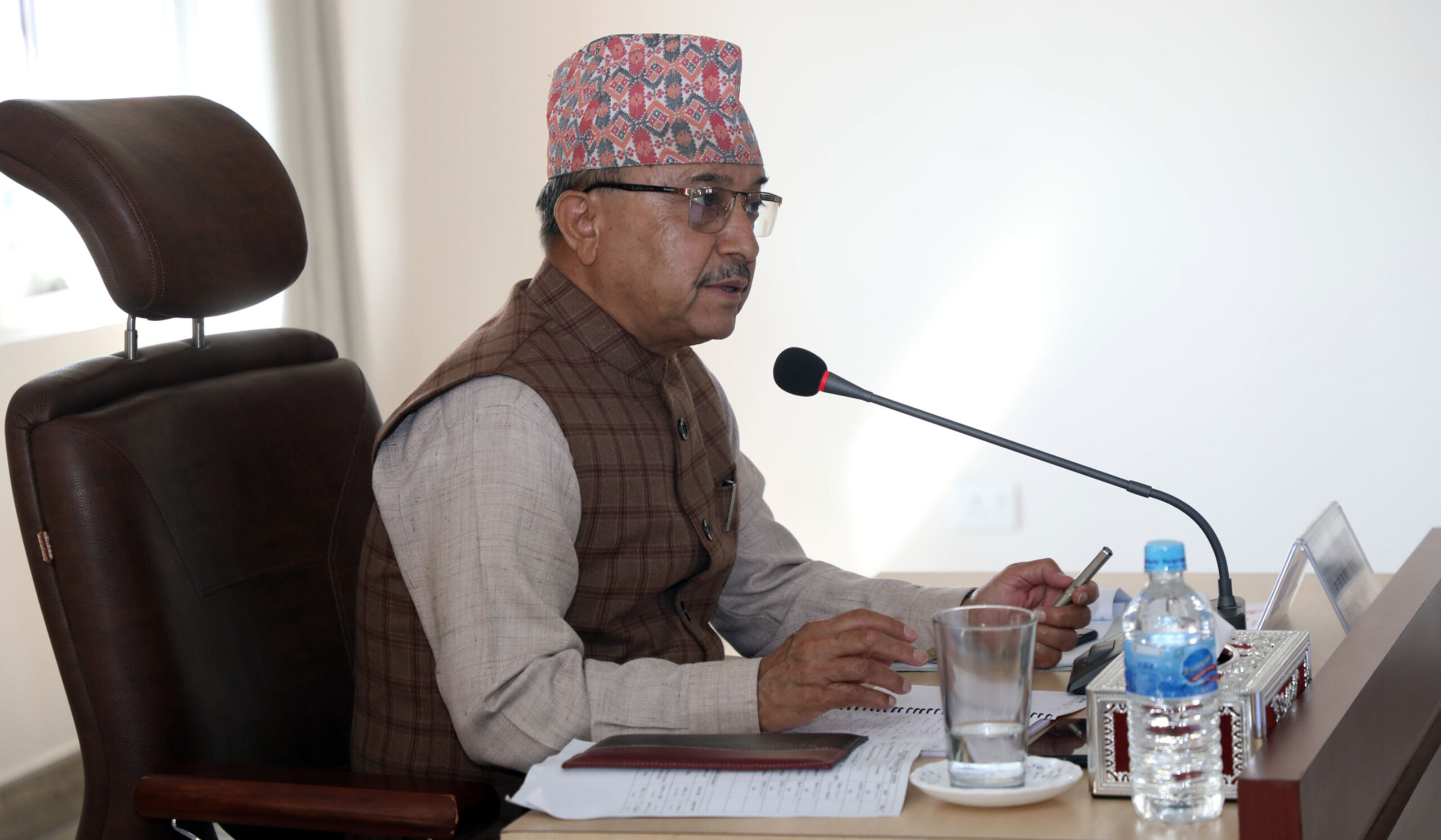 विकास आयोजनामा बाधा सिर्जना गर्ने कार्य मान्य हुँदैन : उपप्रधानमन्त्री खड्का