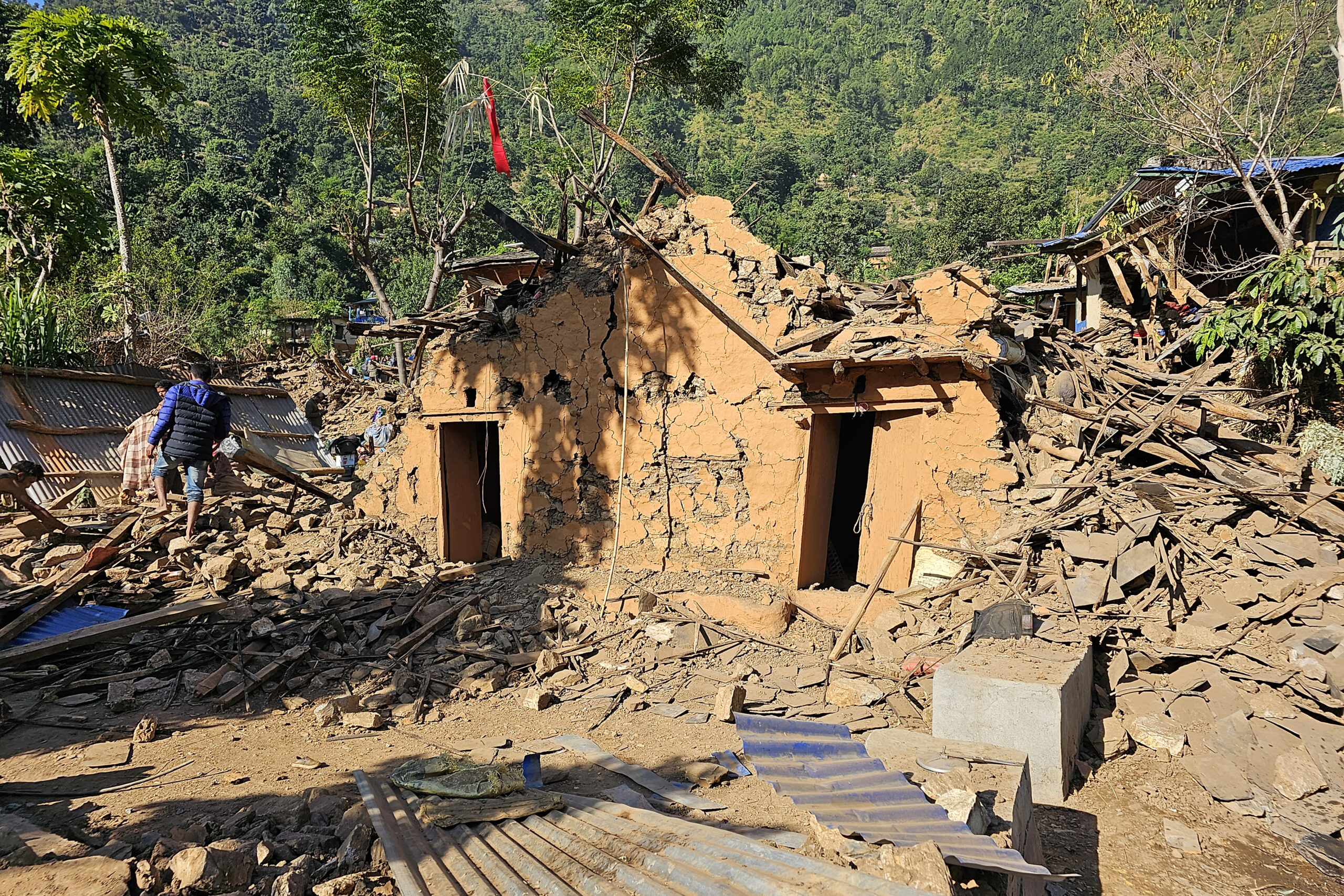 जाजरकोट भूकम्प :  आठविसकोटमा जिल्ला बाहिरका तीन जनाको मृत्यु