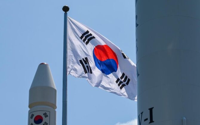 South Korea plans to launch its 1st military spy satellite on Nov. 30