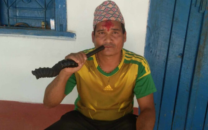 सङ्कटमा पर्दै जोगीको पुर्ख्याैली पेसा
