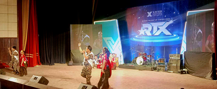 सकियो जेभियर इन्टरनेसनल कलेजको राईजिंग टयालेन्ट अफ जेभियर(RTX)