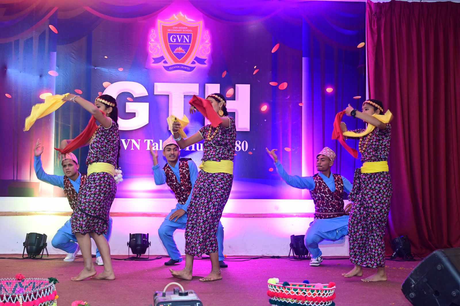 जि.भि.यन कलेज नेपालगन्जको  ट्यालेन्ट हन्ट सम्पन्न,नृत्य,अभिनय र गायन विधामा विद्यार्थीले देखाए उत्कृष्ट कला