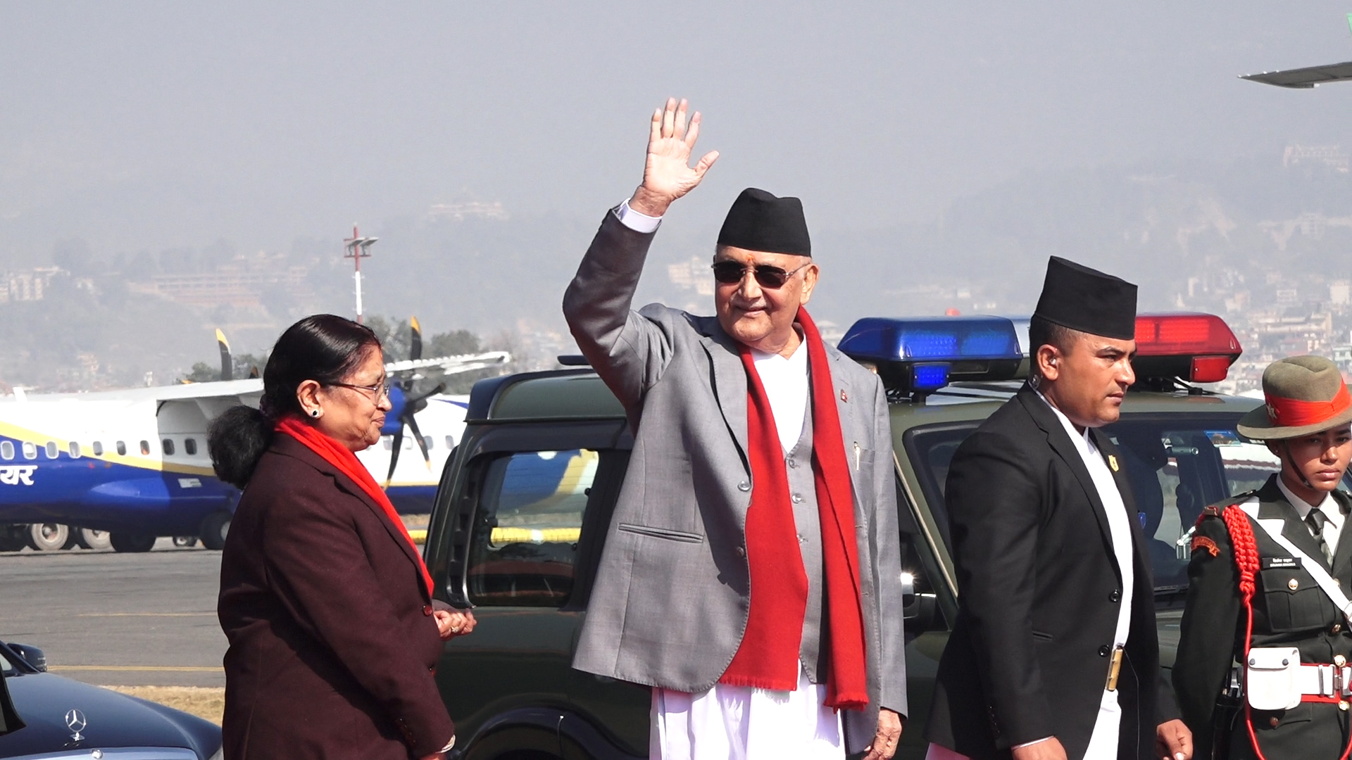 यसरी चीन पुगे प्रम ओली