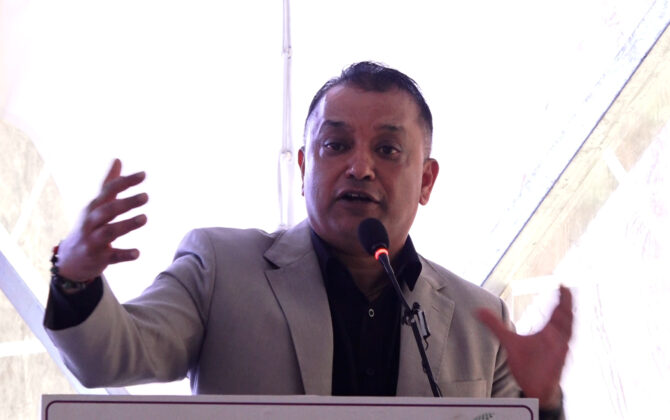 सूचना प्रविधिको उपयोगबाट उत्पादन र उत्पादकत्व बढाउने आधार तय भएको छ : गगन थापा