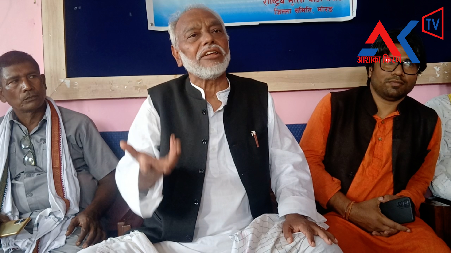लुटतन्त्र जोगाउनका लागि कांग्रेस र एमाले मिलेर सरकार बनाएको हो : राजेन्द्र महतो