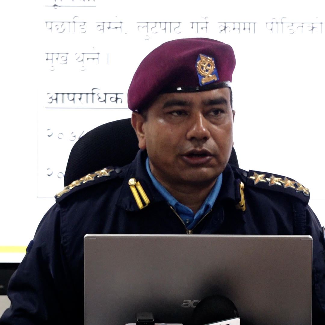 रातको समयमा गरगहना र नगद लुटपाट गर्ने गिरोह पक्राउ