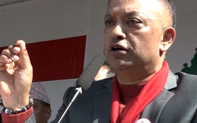 अहिले नागरिकहरूबीच गहिरो रिस र राज्यका संयन्त्रहरूप्रति चरम अविश्वास रहेको छ : गगन थापा