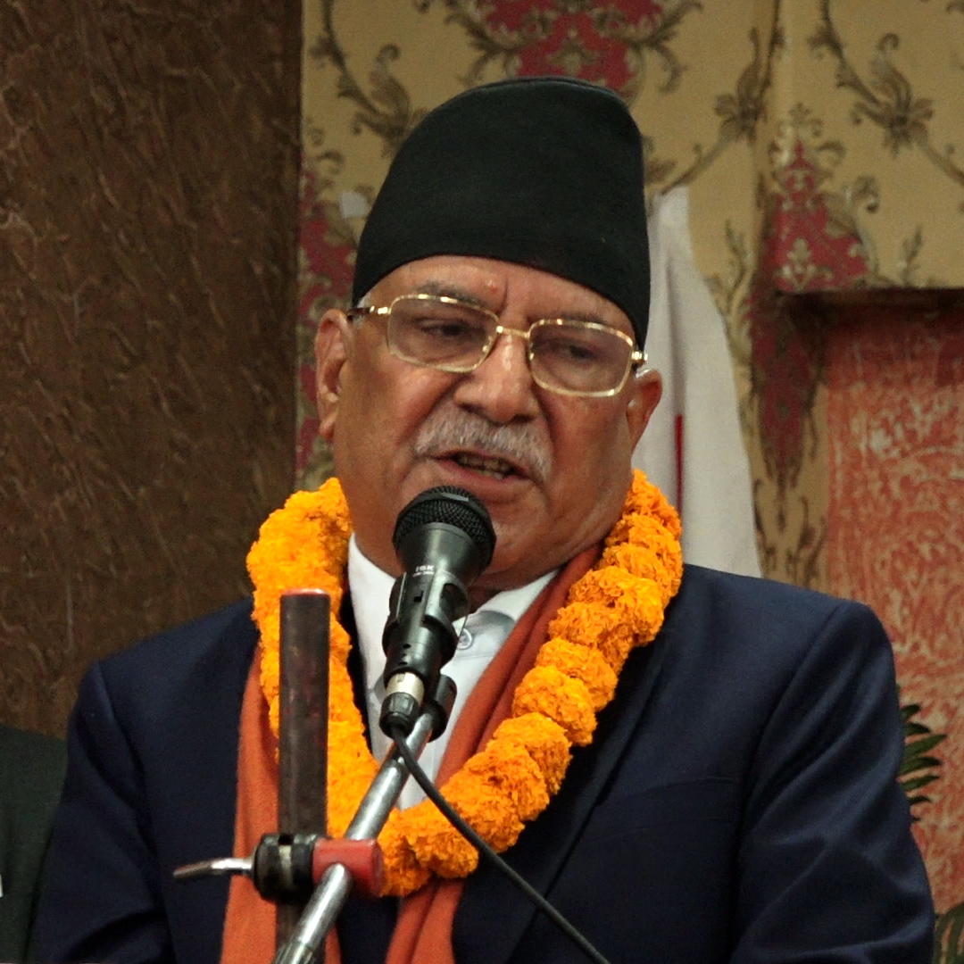 नयाँ भन्ने दलहरुसंग कुनै नयाँ मुद्दा छैन : प्रचण्ड