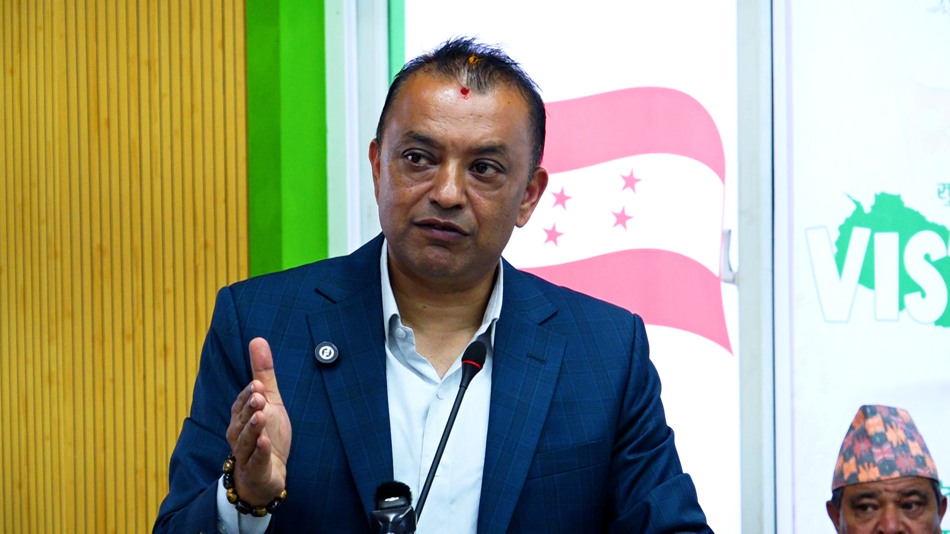 निर्वाचनमा टिकट नपाएका नेताहरुले पार्टीका उम्मेदवारहरुलाई असहयोग गरे : गगन थापा