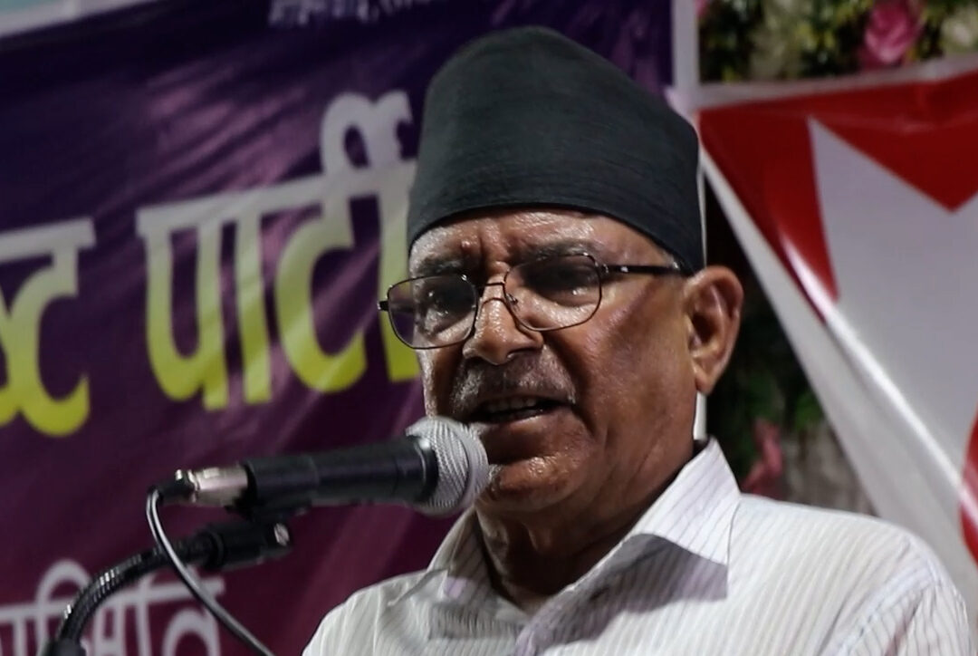 प्रचण्डले सरकारका गलत कामका बिरुद्ध आन्दोलन गर्ने