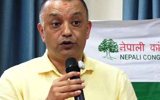 शिक्षामा दलीयकरण हुनु नै अहिलेको सबैभन्दा ठूलो समस्या हो ,रास्वपा यसबाट अलग हुन सकेन : गगन थापा
