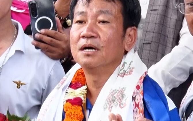 बालेन सरकारले जनताले महशुस हुने गरि प्रभावकारी रुपमा काम गर्न नसकेको श्रम संस्कृति पार्टीका अध्यक्ष हर्क साम्पाङको टिप्पणी