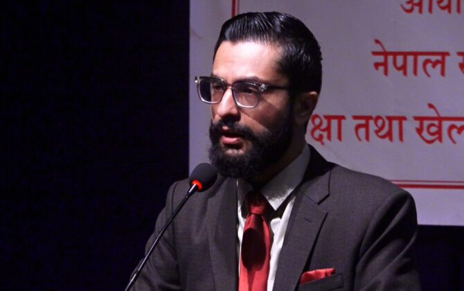 विद्यार्थीमैत्री शिक्षा विधेयक सरकारको पहिलो प्राथमिकता : शिक्षा मन्त्री सस्मित पोखरेल
