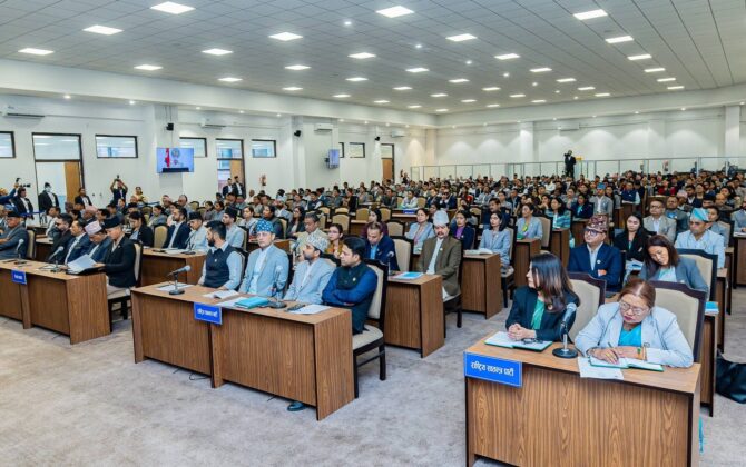 रसुवा बाढीलाई ‘राष्ट्रिय विपद्’ घोषणा गरी हेलिकप्टरमार्फत उद्धार गर्न सांसदहरूको आग्रह
