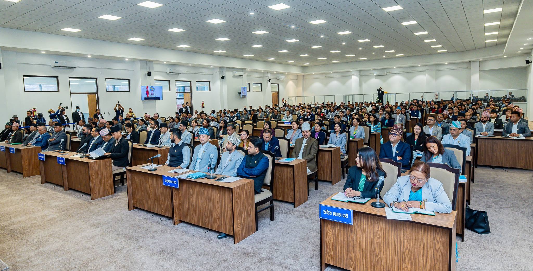 रसुवा बाढीलाई ‘राष्ट्रिय विपद्’ घोषणा गरी हेलिकप्टरमार्फत उद्धार गर्न सांसदहरूको आग्रह