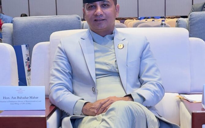 अत्तरिया घटनामा सांसद ऐनबहादुर महरको आपत्ति: ‘दोषीलाई कारबाही र पीडितलाई न्याय देऊ’