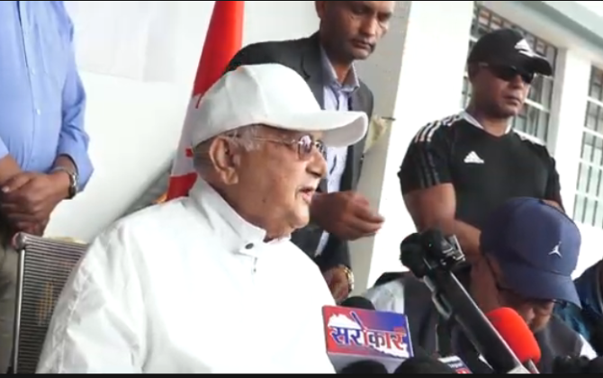 पीडितलाई प्रत्यक्ष राहत र पग्रिन आर्मीबारे ओलीको प्रश्न