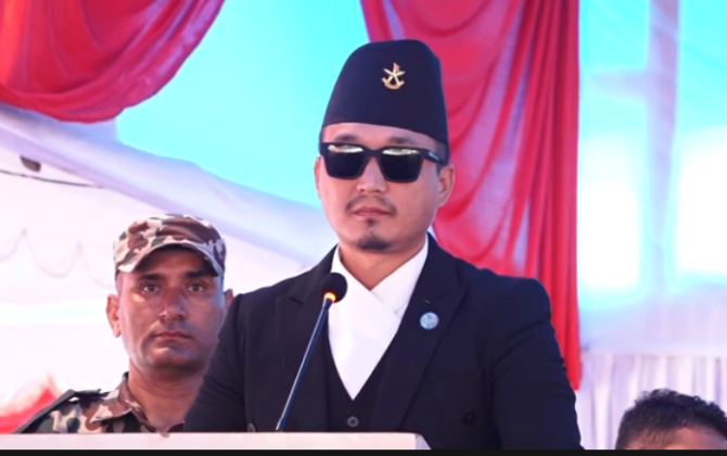 सहिदले देखेको सपना पुरा गर्न निरन्तर लागिपरेका छौँ: गृहमन्त्री सुधन गुरुङ