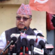 प्रधानमन्त्रीलाई महेश बस्नेतको चेतावनी: ‘राष्ट्रसङ्घको कार्यक्रमबाट फर्केलगत्तै राजीनामा दिनू’