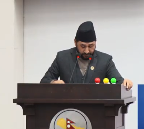 मुलुक विपत्तिमा परेका बेला राष्ट्रिय एकताको खाँचो छ: रवि लामिछाने