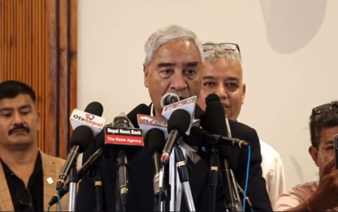 पार्टीको आधिकारिकता, रूख चिन्ह र चारतारे झण्डा हामीले नै पाउँछौँ: शेरबहादुर देउवा