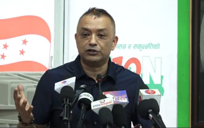 पार्टीको हितका लागि लचकता अपनाउन तयार छु: गगन थापा