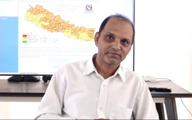 शुक्रबारदेखि सोमबारसम्म भारीदेखि अति भारी वर्षाको सम्भावना