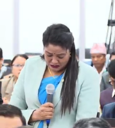 सहिद परिवारलाई न्यायको प्रत्यक्ष आभास गराउन सरकारसँग रास्वपा सांसद रचना खतिवडाको आग्रह