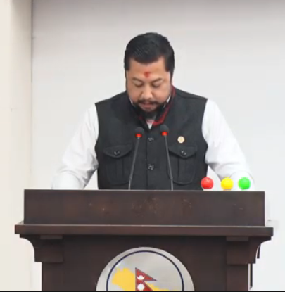 रसुवा बाढी: खोज तथा उद्धारमा अन्तिम सम्भावनासम्म सामर्थ्य परिचालन गर्छौँ – मन्त्री विराजभक्त श्रेष्ठ