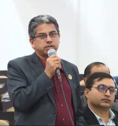 न्यायपालिका स्वेच्छाचारी र निरङ्कुशतातर्फ अग्रसर भयो: सांसद मधु कुमार चौलागाई