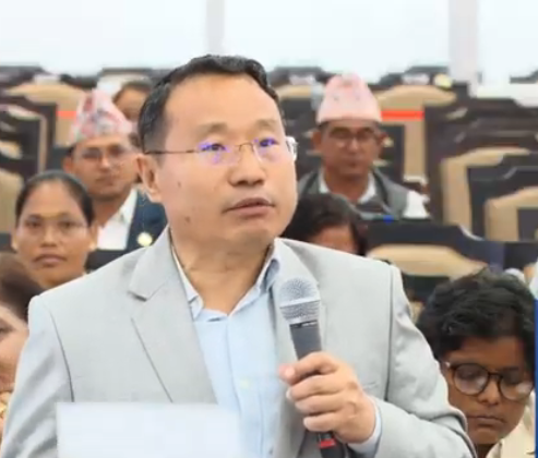 पुनर्निर्माणका लागि अन्तर्राष्ट्रिय दातृ सम्मेलन आयोजना गर्न वर्षमान पुनको सुझाव