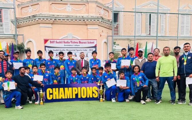 दोस्रो संस्करणको ‘लेट सुशील केडिया स्पोट्र्स गाला’ सम्पन्न, क्रिकेटतर्फको उपाधि डिएभी ब्लुलाई