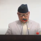 वर्तमान सरकारको शासन प्रक्रिया कमजोर र दिशाहीन छ: भीष्मराज आङ्देम्बे